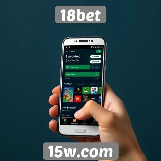 Usabilidade do site 18bet em dispositivos móveis