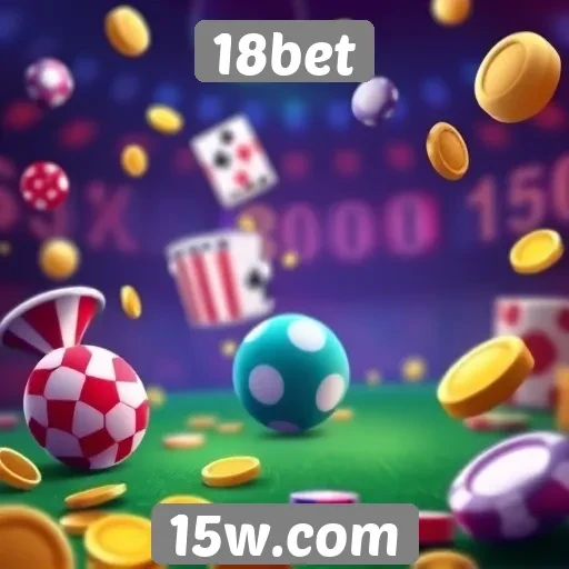 Comparação das opções de jogos disponíveis no 18bet