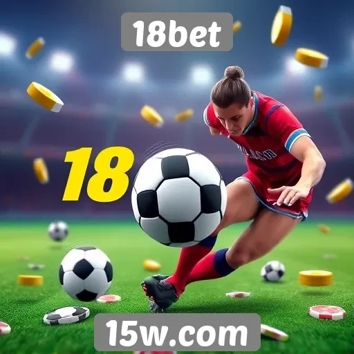 Recursos de jogos disponíveis no site 18bet