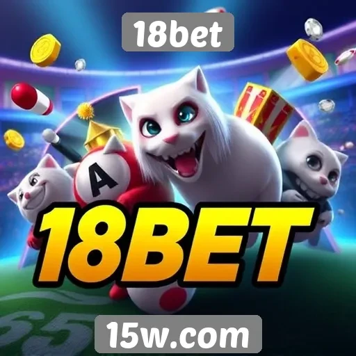 Variedade de jogos oferecidos pela plataforma 18bet